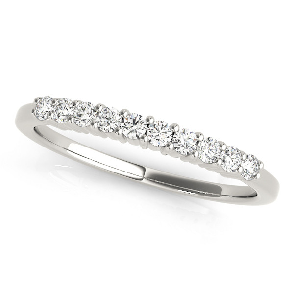 Libby Lab Grown Platinum Prong  Diamond Ring