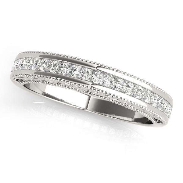 Adelita Lab Grown Channel-Set  Diamond Ring