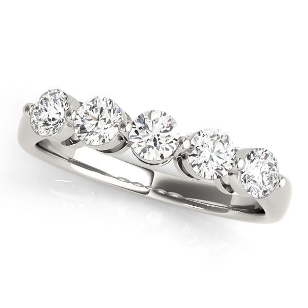 Addelyn 0.25 - 1.50 Carat Lab Grown Prong 5 Stone Diamond Ring