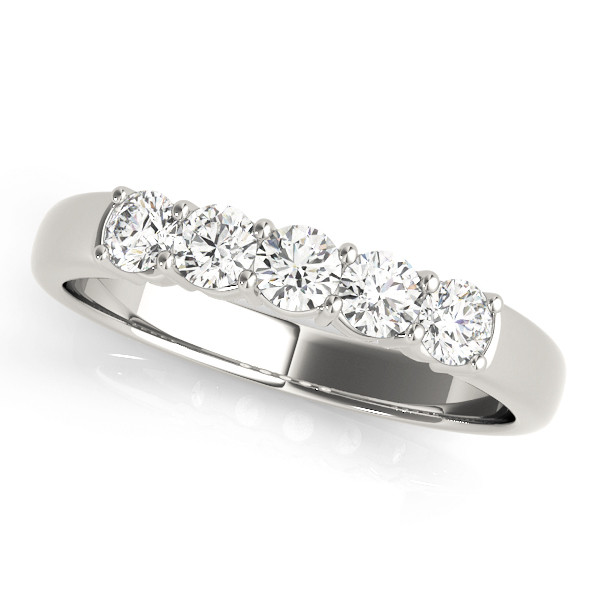 Caitlyn 0.50 Carat Lab Grown Prong 5 Stone Diamond Ring
