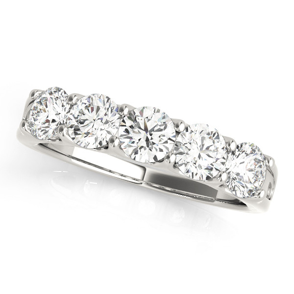 Simone 1.25 - 1.50 Carat Lab Grown Bar set  5 Stone Diamond Ring