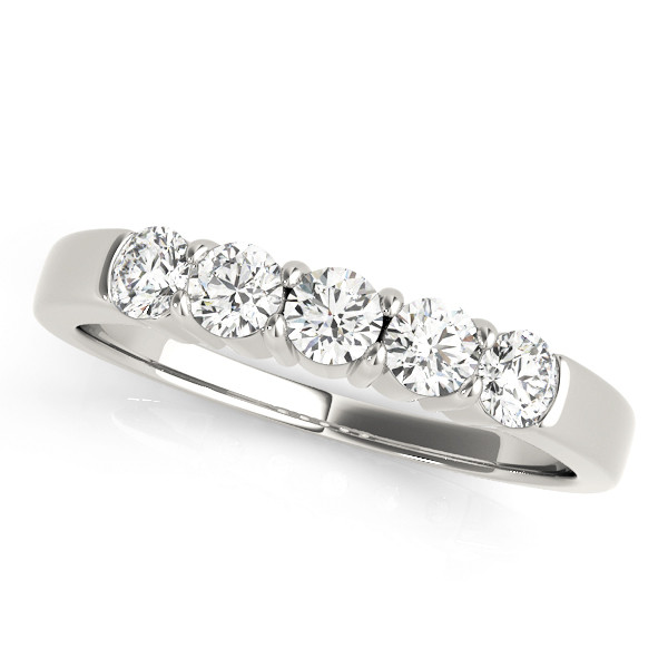 Raquel 0.20 - 2.00 Carat Lab Grown 4 Prong 5 Stone Diamond Ring