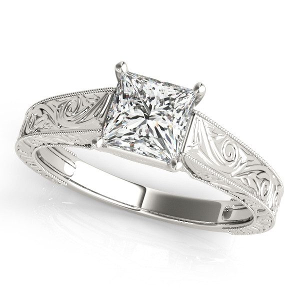Jacelyn Natural Halo Diamond Engagement Ring