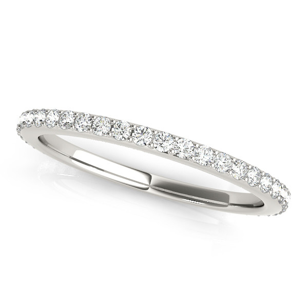 Bernice 0.25 Carat Lab Grown Prong Three Quarter Eternity Diamond Ring