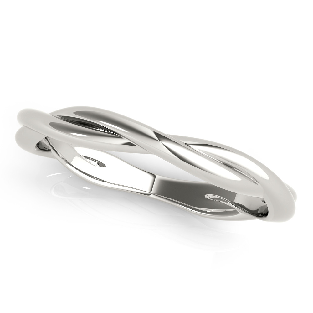  Ani Plain Wedding Ring for Women