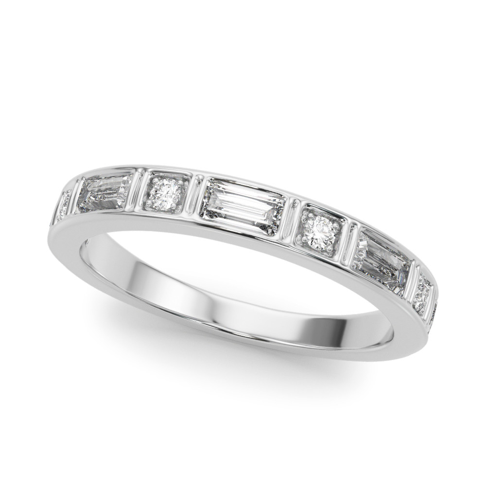Neha Lab Grown Prong-Set  Diamond Ring