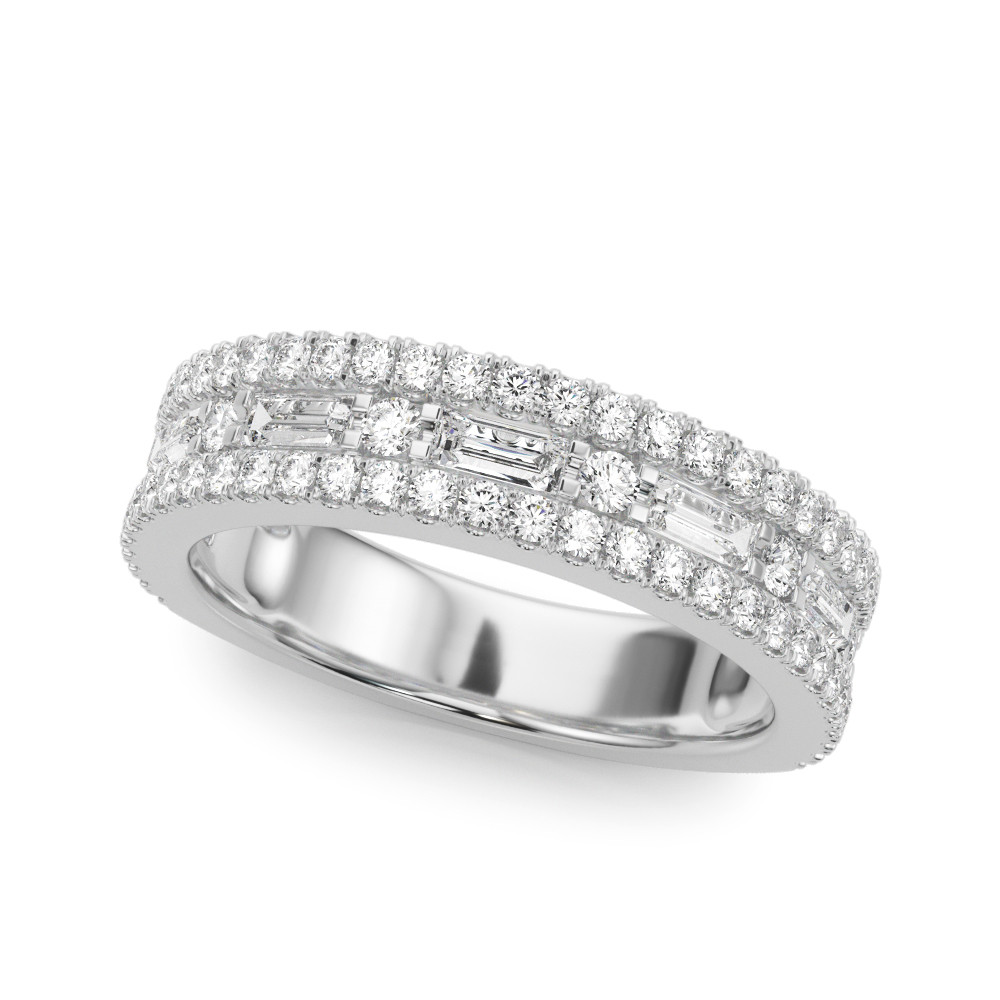 Nazaret Lab Grown Prong-Set  Diamond Ring