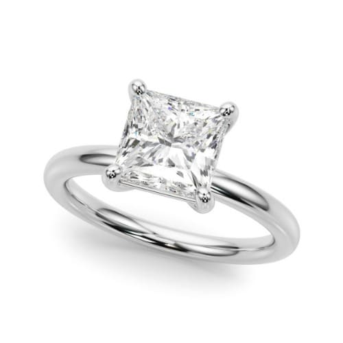 Olif Lab Grown Diamond 4 Prong Classic Solitaire Engagement Ring