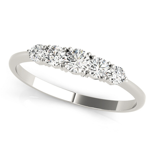 Charlene 0.25 Carat Lab Grown Prong 5 Stone Diamond Ring