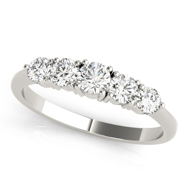 Sinai 0.45 Carat Lab Grown Prong 5 Stone Diamond Ring
