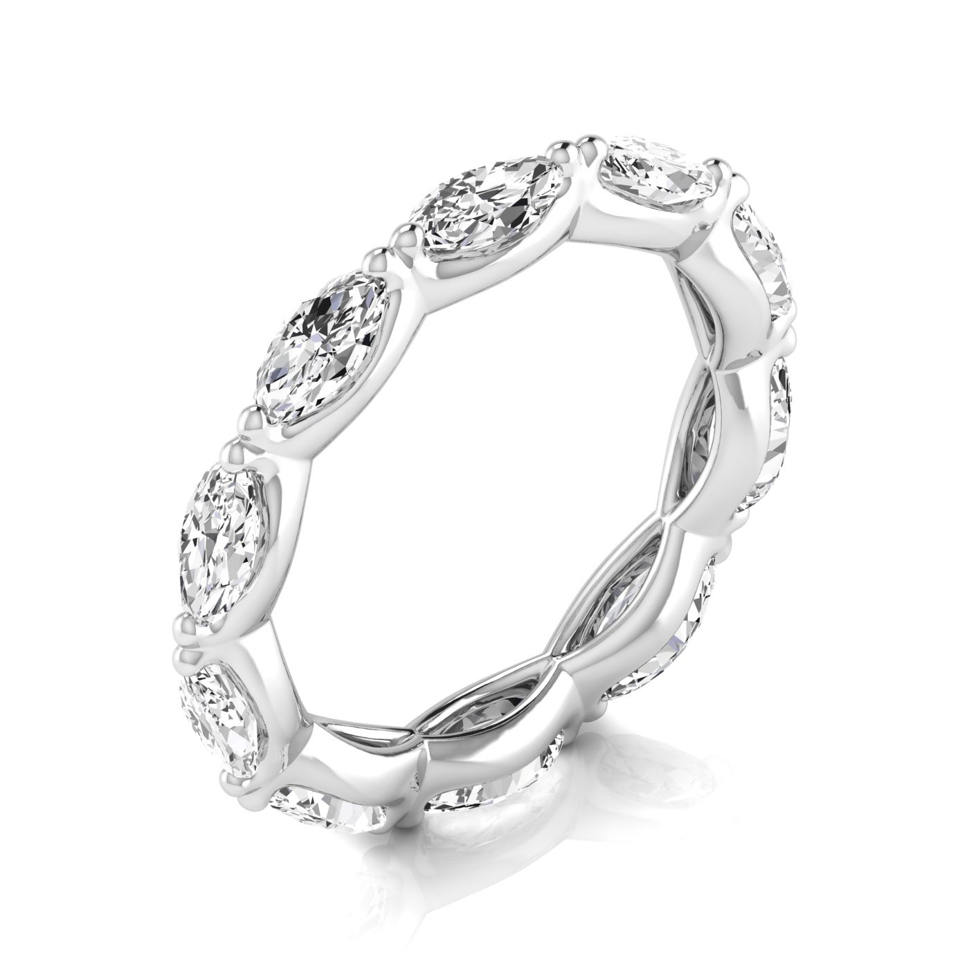 Alitzel Lab Grown 2 Prong  Diamond Ring