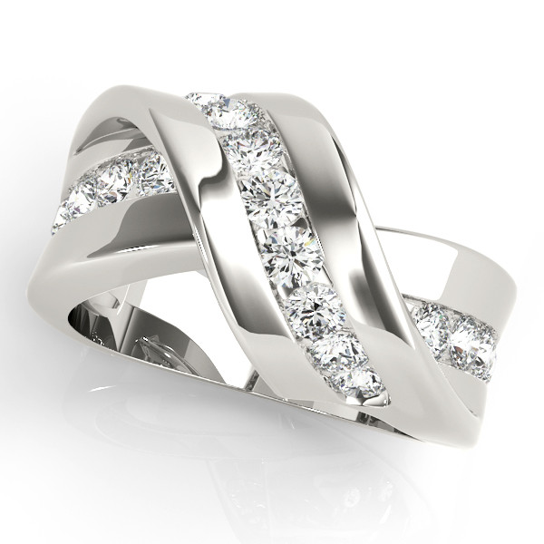 Cybele Natural Diamond for Women Wedding Ring