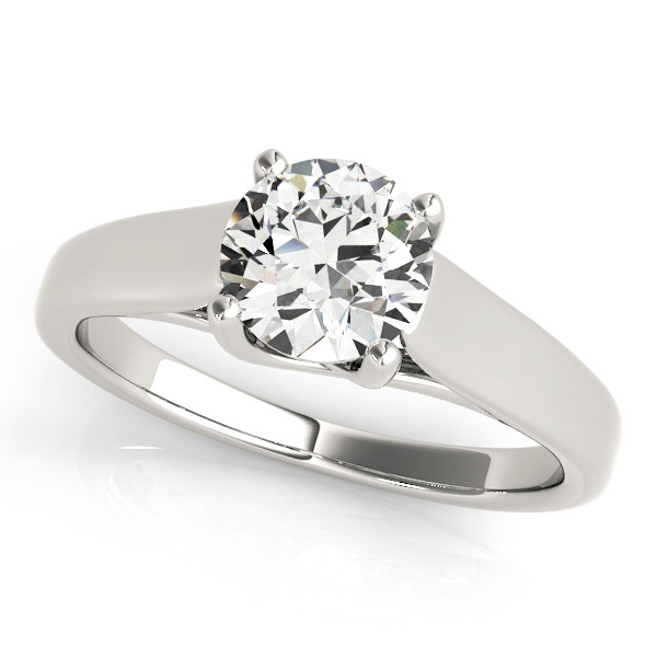 Jerzi Natural Diamond  Engagement Ring