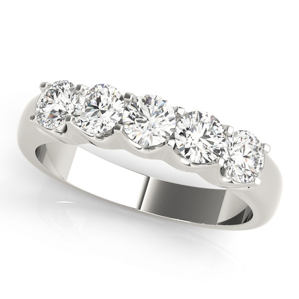 Blanca 1.00 Carat Lab Grown Prong 5 Stone Diamond Ring