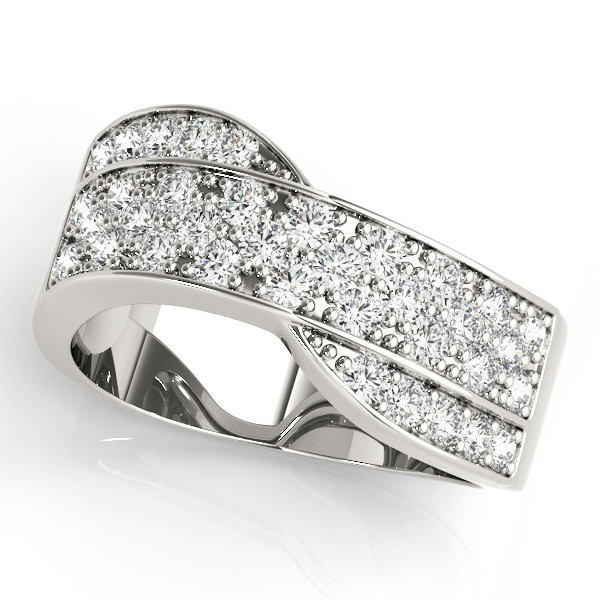 Cybil Natural Diamond for Women Wedding Ring