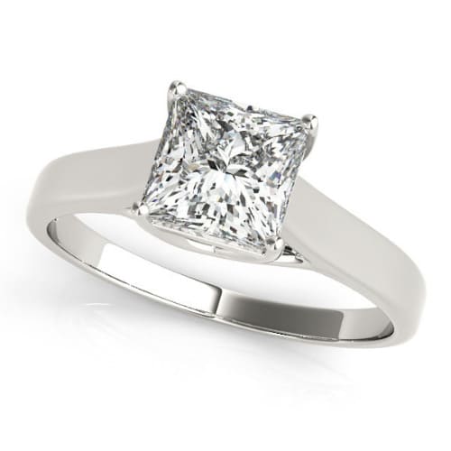 Dixie Lab Grown Diamond 4 Prong Classic Solitaire Engagement Ring