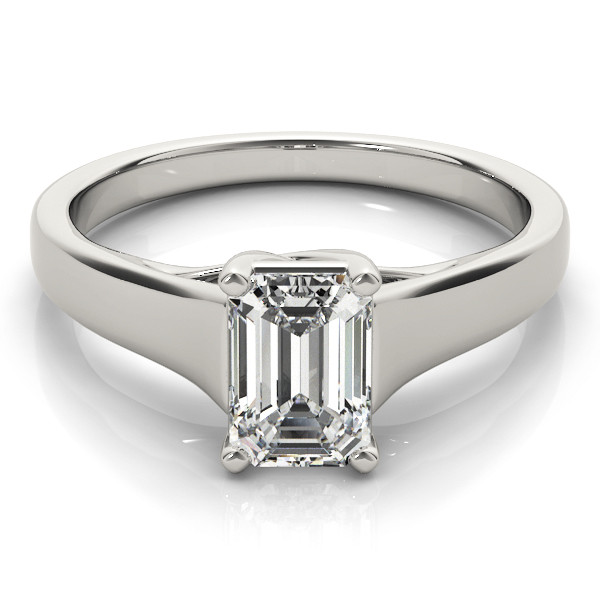 Leonie Lab Grown Diamond Classic Solitaire Engagement Ring