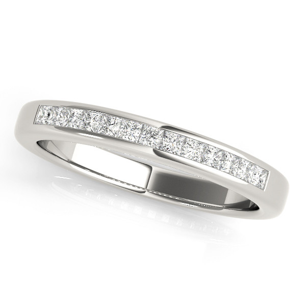 Yarine Lab Grown Channel-Set  Diamond Ring