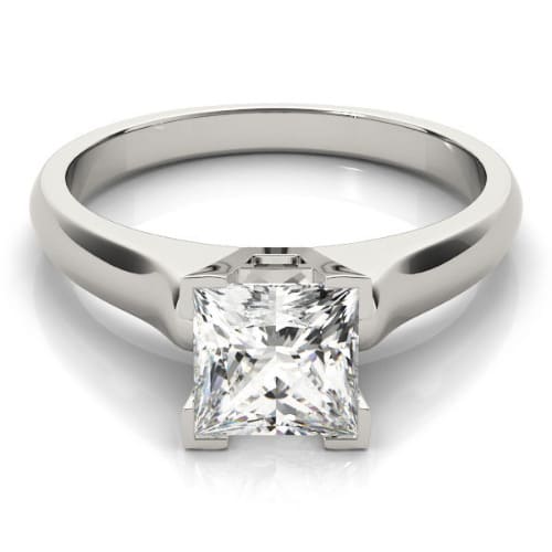 Dianna Lab Grown Diamond 4 Prong Classic Solitaire Engagement Ring