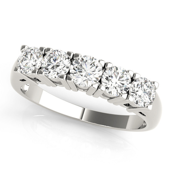 Bailee 0.50 - 1.00 Carat Lab Grown 4 Prong 5 Stone Diamond Ring