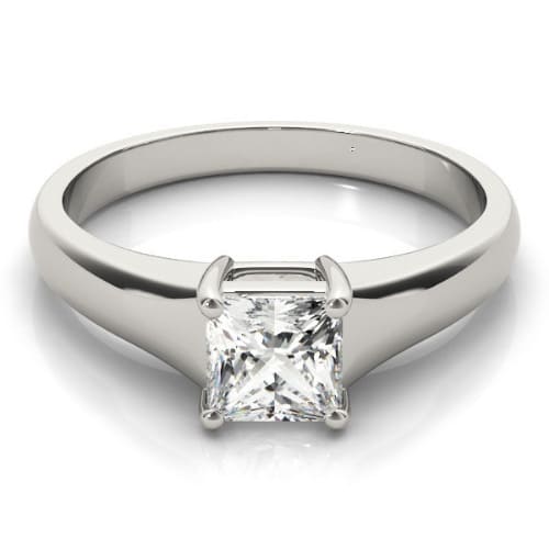 Draya Lab Grown Diamond 4 Prong Classic Solitaire Engagement Ring