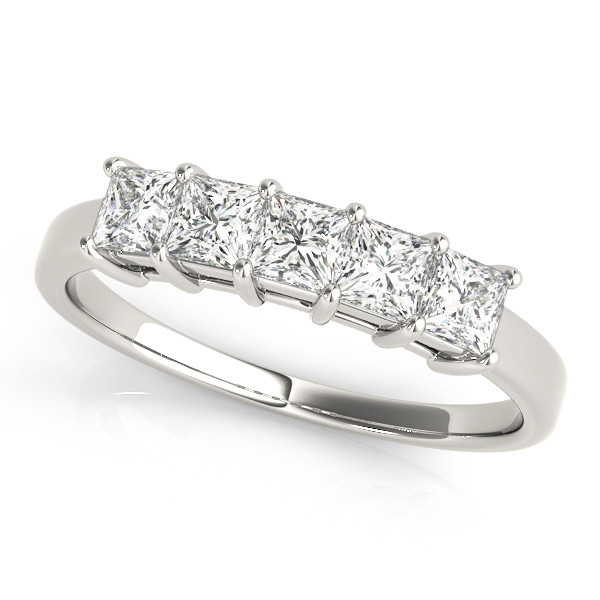 Sadiya Lab Grown Prong-Set  Diamond Ring