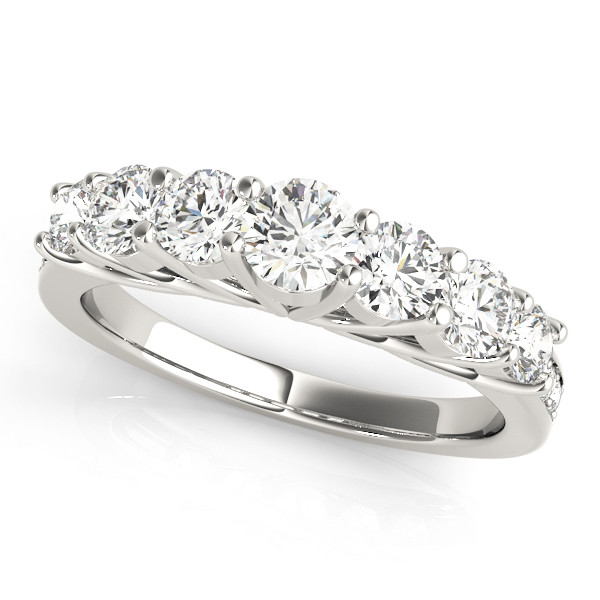 Erika Lab Grown Prong 7 Stone Diamond Ring