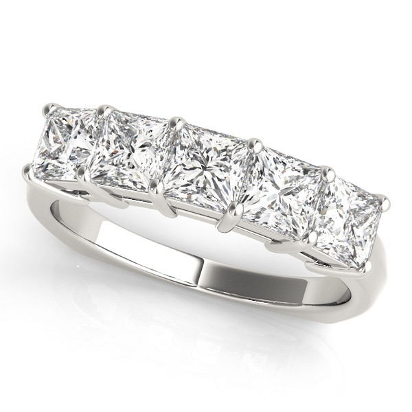Sherly Lab Grown Prong-Set  Diamond Ring