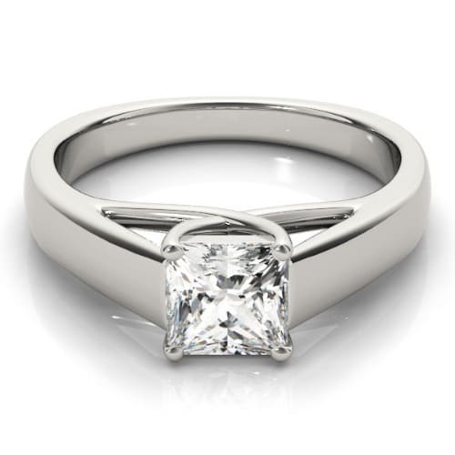 Danitza Lab Grown Diamond 4 Prong Classic Solitaire Engagement Ring
