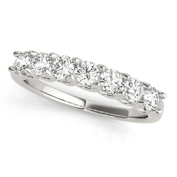 Siya Lab Grown Prong 7 Stone Diamond Ring