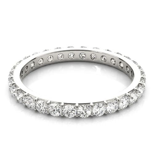 Elyza Lab Grown Prong  Diamond Ring
