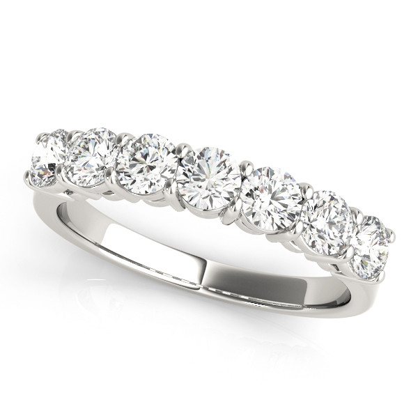 Rylan Lab Grown Prong 7 Stone Diamond Ring
