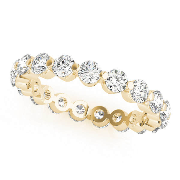 Ellorie Lab Grown Rose Gold Prong  Diamond Ring