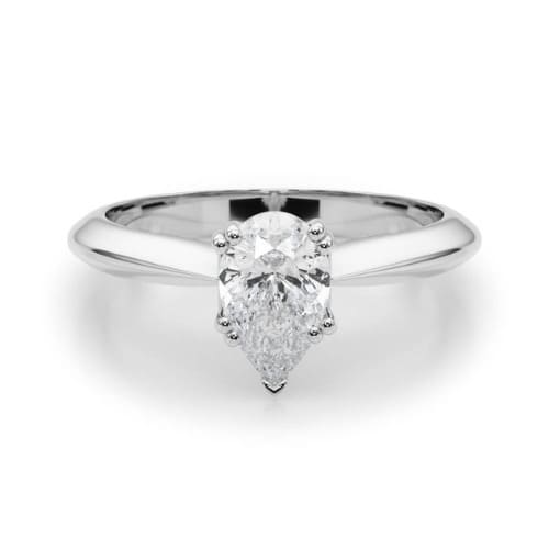 Dionne Lab Grown Diamond Double Prong Classic Solitaire Engagement Ring