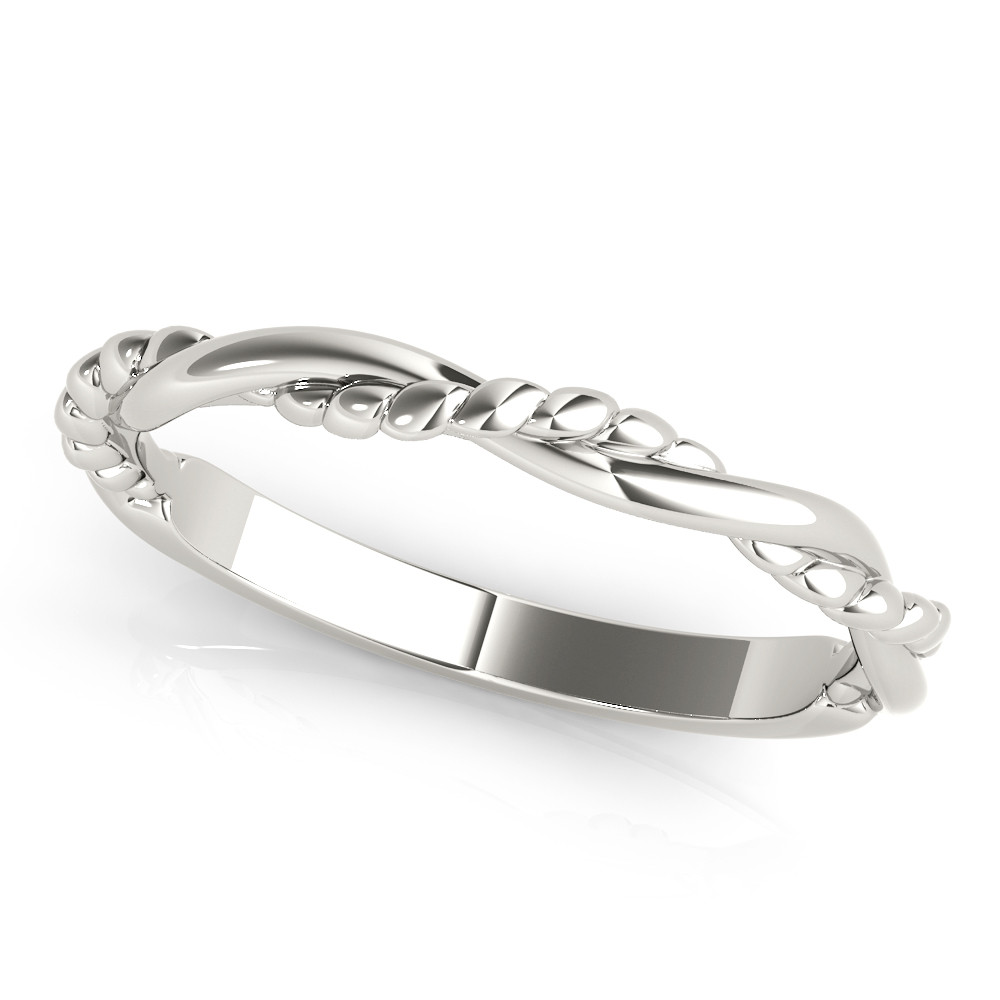  Cyrilla Plain Wedding Ring for Women