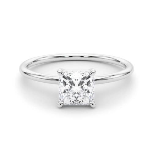 Dollie Lab Grown Diamond 4 Prong Classic Solitaire Engagement Ring