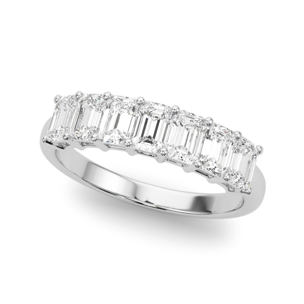Viola Lab Grown Prong 7 Stone Diamond Ring