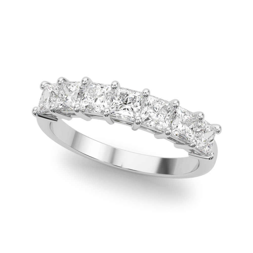 Viola Lab Grown Prong 7 Stone Diamond Ring