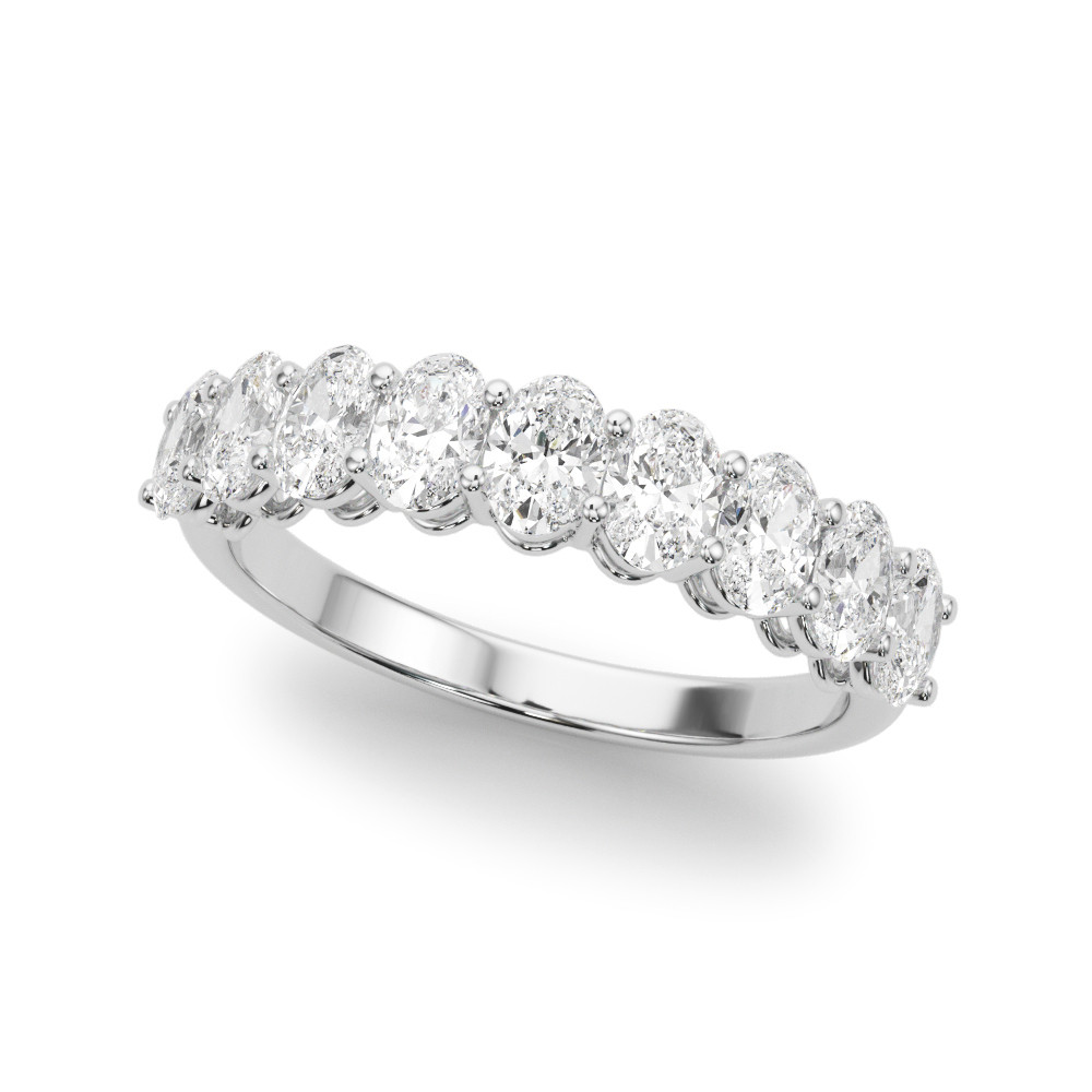 Riya Lab Grown Prong  Diamond Ring