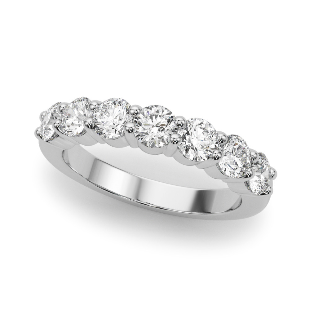 Rosalee 0.70 Carat Lab Grown Prong 7 Stone Diamond Ring