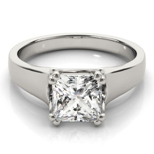 Dortha Lab Grown Diamond Double Prong Classic Solitaire Engagement Ring
