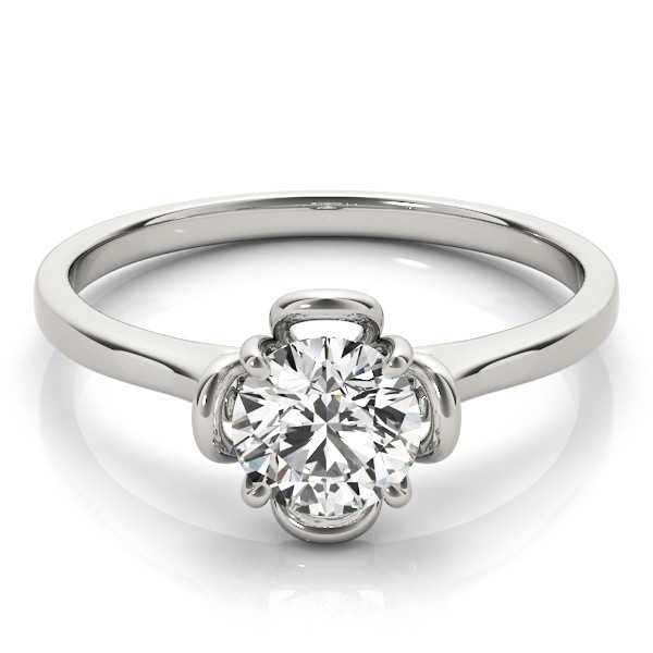 Leighton Lab Grown Diamond Classic Solitaire Engagement Ring