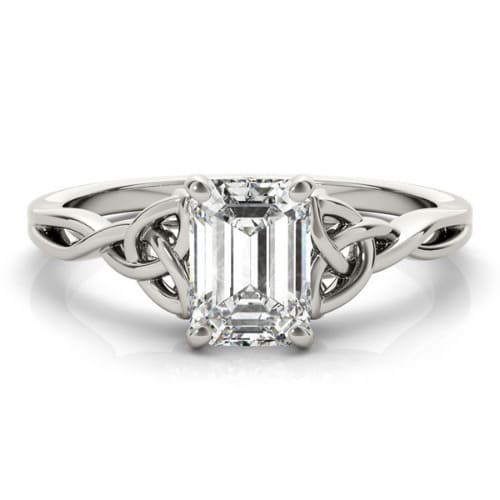 Mariana Lab Grown Diamond 4 Prong Classic Solitaire Engagement Ring