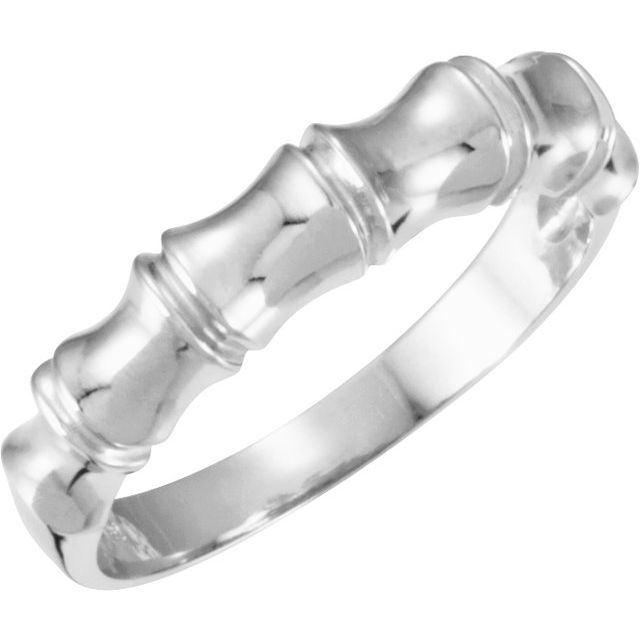 Melanie White Gold Ring