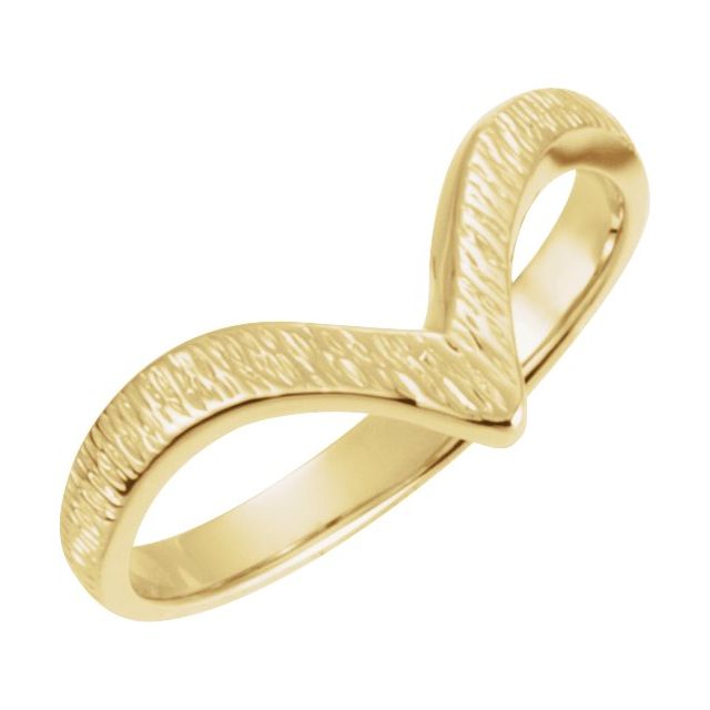 Milani Yellow Gold Plain for Women Wedding Ring
