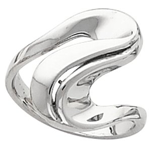 Malia White Gold Plain for Women Wedding Ring