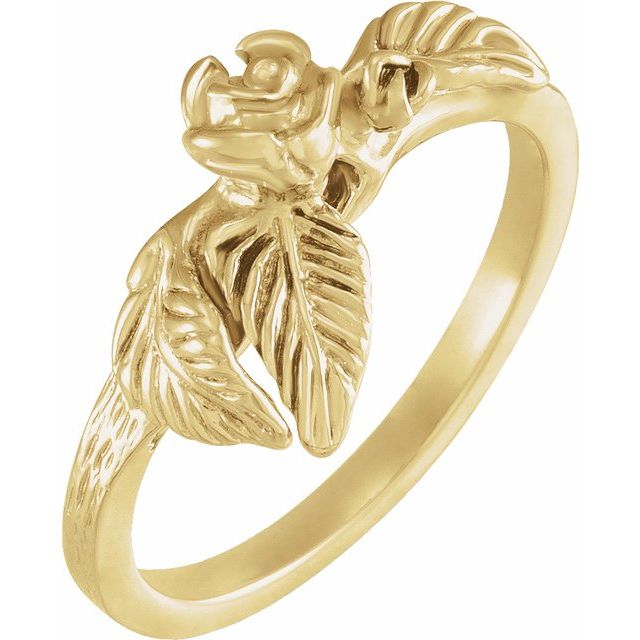 Mya Yellow Gold Engagement Ring