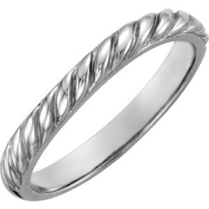 Madilyn White Gold Wedding Ring