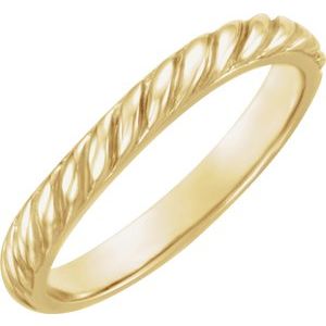 Madilyn Yellow Gold Wedding Ring