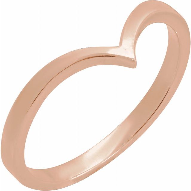 Michelle Rose Gold Wedding Ring